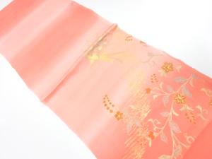 未使用品　正絹　帯揚げ